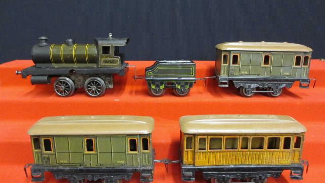 Wagon B L Z BLZ SNCF Occasion - Train Jouet Vintage, Pour Collectionneurs Ou Décoration