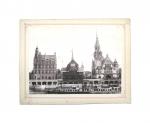 Exposition Universelle de 1900 : Palais D'ALLEMAGNE NORVEGE & BELGIQUE....