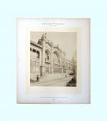 Exposition Universelle Paris 1889 : Porte principale du pavillon de...