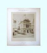 Exposition Universelle Paris 1889 : Pavillon du Salvador. Atelier photographique...