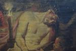 Attribué à Cornelis SCHUT (1597-1655) : La dérision du Christ....