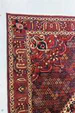 Tapis d'Orient en laine nouée main, 372 x 209