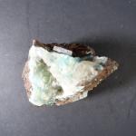 GEOLOGIE / MINERAUX - Bloc de smithsonite. H. 10 cm....