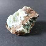 GEOLOGIE / MINERAUX - Bloc de smithsonite. H. 10 cm....