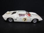 DINKY TOYS (ENGLAND) - FORD G.T., crème, n° 7, capot...