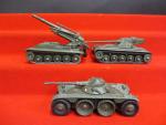 DINKY TOYS - MILITAIRES - (80 A) E.B.R. PANHARD -...