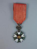 France Ordre de la Légion d'honneur. Étoile de Chevalier, 2è...