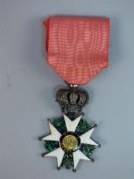 France Ordre de la Légion d'honneur. Étoile de Chevalier, Louis-Philippe....