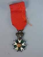 France Ordre de la Légion d'honneur. Étoile de Chevalier, 1/3...