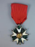 France Ordre de la Légion d'honneur. Étoile de Chevalier, 2è...