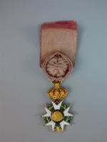 France Ordre de la Légion d'honneur. Étoile d'Officier, IInd Empire....