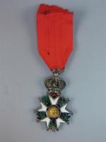France Ordre de la Légion d'honneur. Étoile de Chevalier, de...