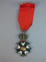 France Ordre de la Légion d'honneur. Étoile de Chevalier, de...