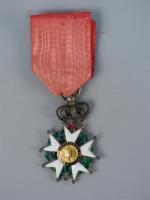 France Ordre de la Légion d'honneur. Étoile de Chevalier, IInd...