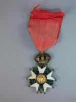 France Ordre de la Légion d'honneur. Étoile de Chevalier, IInd...