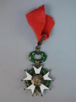 France Ordre de la Légion d'honneur. Étoile de Commandeur, IIIè...