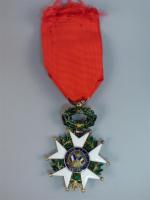 France Ordre de la Légion d'honneur. Étoile d'Officier, IIIè République....