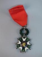 France Ordre de la Légion d'honneur. Étoile de Chevalier, modèle...
