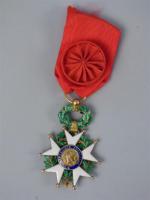 France Ordre de la Légion d'honneur. Étoile d'Officier, Ivè République....