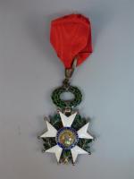 France Ordre de la Légion d'honneur. Étoile de de Commandeur,...
