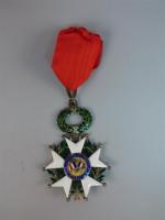 France Ordre de la Légion d'honneur. Étoile de de Commandeur,...