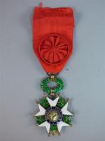 France Ordre de la Légion d'honneur. Étoile d'Officier, Vè République....