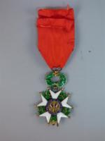 France Ordre de la Légion d'honneur. Étoile d'Officier, Vè République....