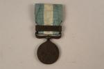 Japon Médaille de la guerre contre la Chine 1894-1895. bronze,...