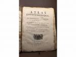 138 - BONNE (Rigobert) et DESMAREST (Nicolas). Atlas encyclopédique