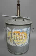Cuiseur Pélisse - Stérilisateur en zinc avec pince et thermomètre...