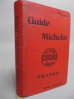 GUIDE MICHELIN 1906. Petit in-8. Cartonnage de l'éditeur rouge, dos...
