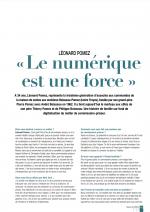 Léonard Pomez Symev le numérique est une force