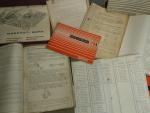 AUTOMOBILIA - Important lot de documentation, manuels et notices techniques...