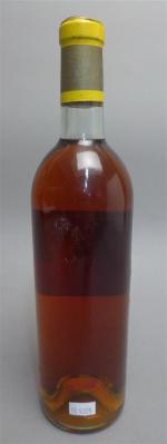 1 bouteille Château d'Yquem 1967 Lur-Saluces. 1er Cru Supérieur Sauternes....
