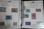 6 classeurs thématiques Avion documentée en 400 pages : timbres majorités...