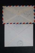 1 boite de 142 lettres de Polynésie, Wallis & Futuna,...