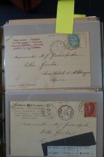 7 albums de lettres de Toulon et régiondepuis 1790 à...