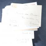 1 carton + 275 lettres d'Algérie 1860/1960, beaucoup de petits...