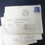 1 carton + 275 lettres d'Algérie 1860/1960, beaucoup de petits...