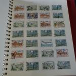 6 albums de timbres France neufs et oblitérés, facialedepuis 1849+...
