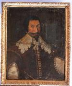 202 - Ecole FRANCAISE du XVIIème siècle Portrait de Gaspard...