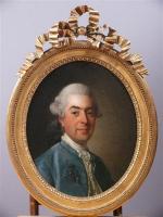 Alexander ROSLIN (1718  1793) Portrait de Charles-Marin de La...
