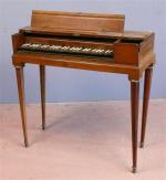 Petit piano-forte d'époque fin XVIIIe-début XIX' s. en bois de...