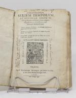 CAMUSAT (Nicolas). Chronologia seriem temporum et historiam rerum in orbe...