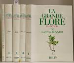 BONNIER (Gaston), DOUIN (Robert). La Grande flore en couleurs de...