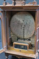 POLYPHON : boîte à musique verticale pour disques métalliques diamètre...
