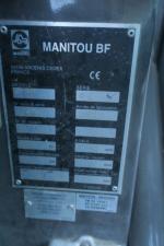 ELEVATEUR MANITOU TELESCOPIQUE MT932 an 2002, n°173961, 2529H non garanties...