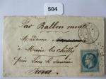 504 - 1870 - BALLON MONTE (n° 30) GENERAL ULRICH,...