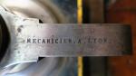 Presse à relier en acier et bronze signée Tarpin-Brémal, mécanicien...