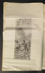 CHINE : PAO HOUEI TSI : Douze peintures chinoises de...